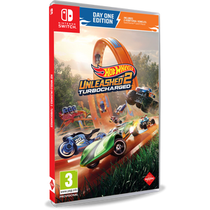 Hot Wheels Unleashed 2: Turbocharged - Day One Edition (Nintendo Switch)