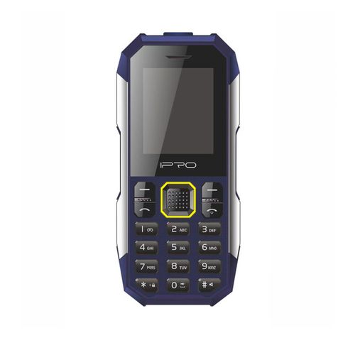 IPRO Shark II blue Feature mobilni telefon 2G/GSM/DualSIM/IP67/2500mAh/32MB/Srpski slika 1