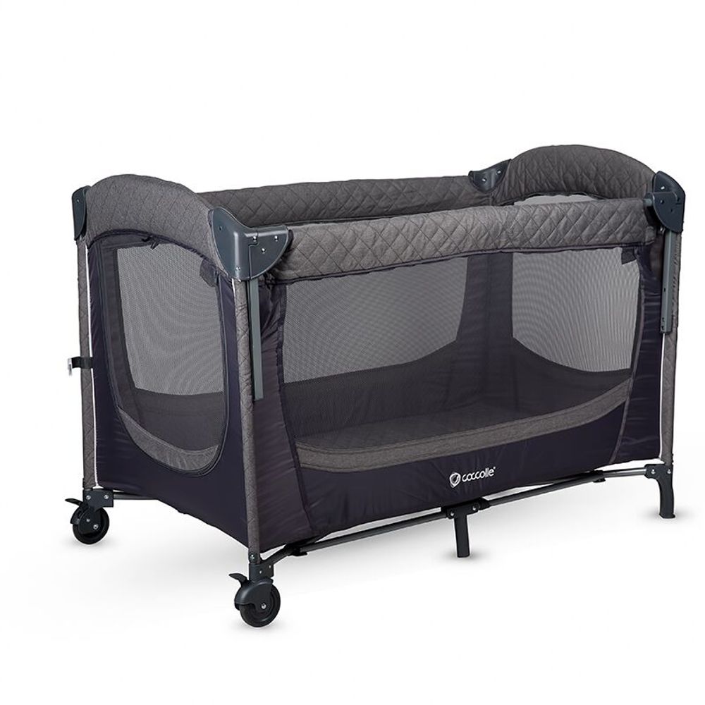 Coccolle® Prenosni krevetić Insieme, Greystone slika 6