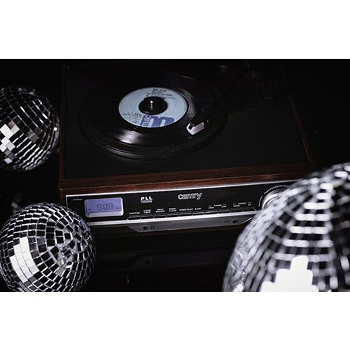 Camry gramofon s Bluetooth/MP3/USB/SD funkcijama i snimanjem slika 10