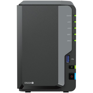 Synology DS224+,Tower, 2-bays 3.5'' SATA HDD/SSD