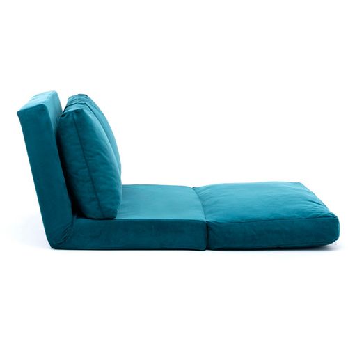 Atelier Del Sofa Dvosjed na razvlačenje, Petrol Green, Taida - Petrol Green slika 4