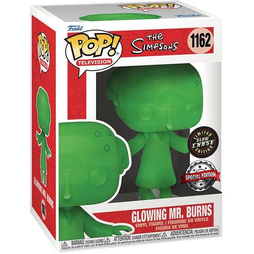 POP figure Simpsons Glowing Mr.Burns Exclusive Chase slika 1