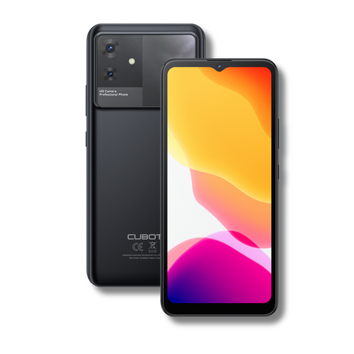 Cubot Note 21 6/128 GB Crni slika 1