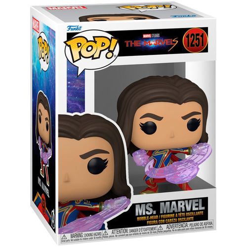 POP figure Marvel The MarvelS Ms Marvel slika 1