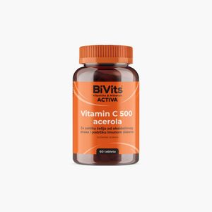 BIVITS VITAMIN C 500 ACEROLA 60 TBL
