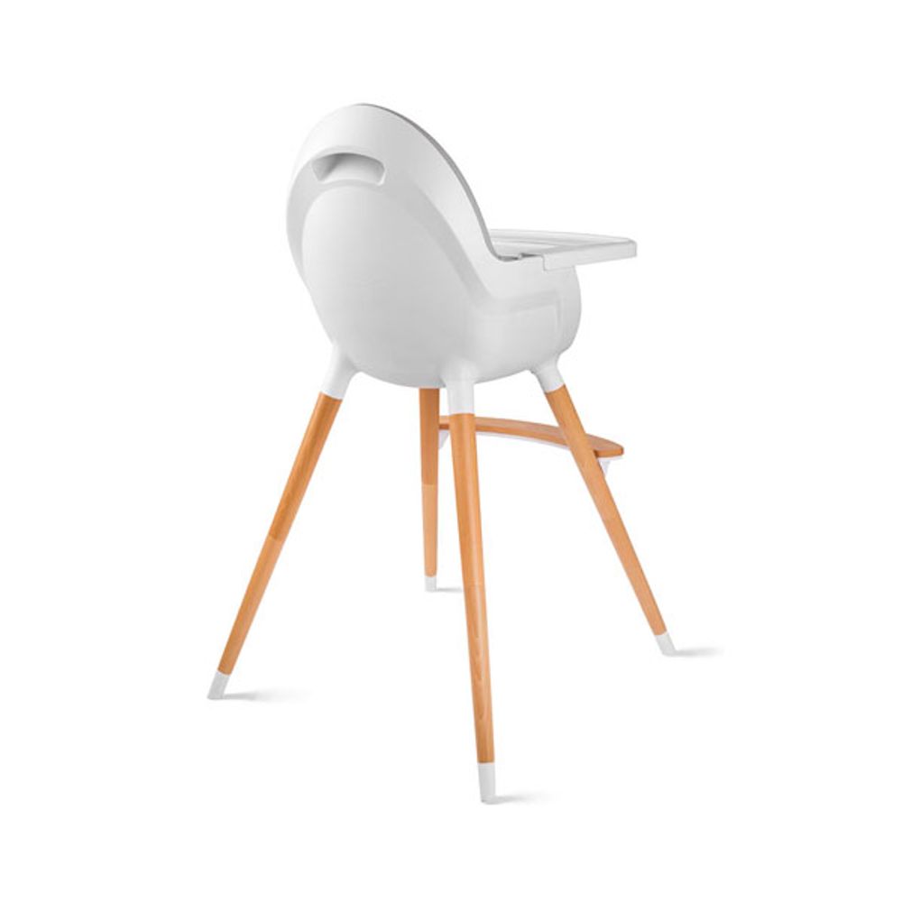 Kinderkraft Hranilica Fini High 2u1, Grey slika 4