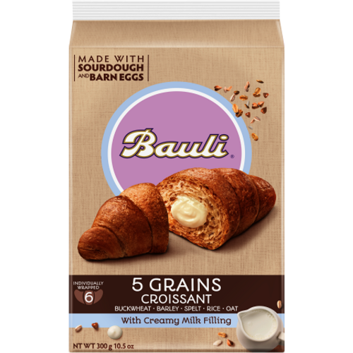 BAULI croissant integralni milk 6kom 300g slika 1