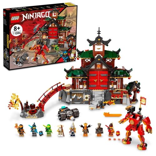 LEGO® NINJAGO® 71767 Dojo ninja u hramu slika 2