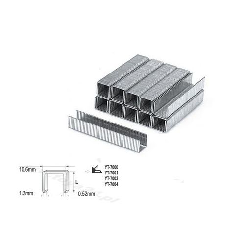 Yato spajalice 8x10,6 mm, 1000 komada, model 7023 slika 2