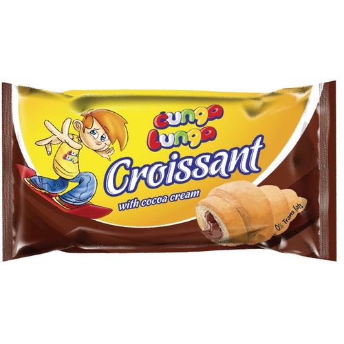 Čunga lunga croissant čokolada 55g slika 1