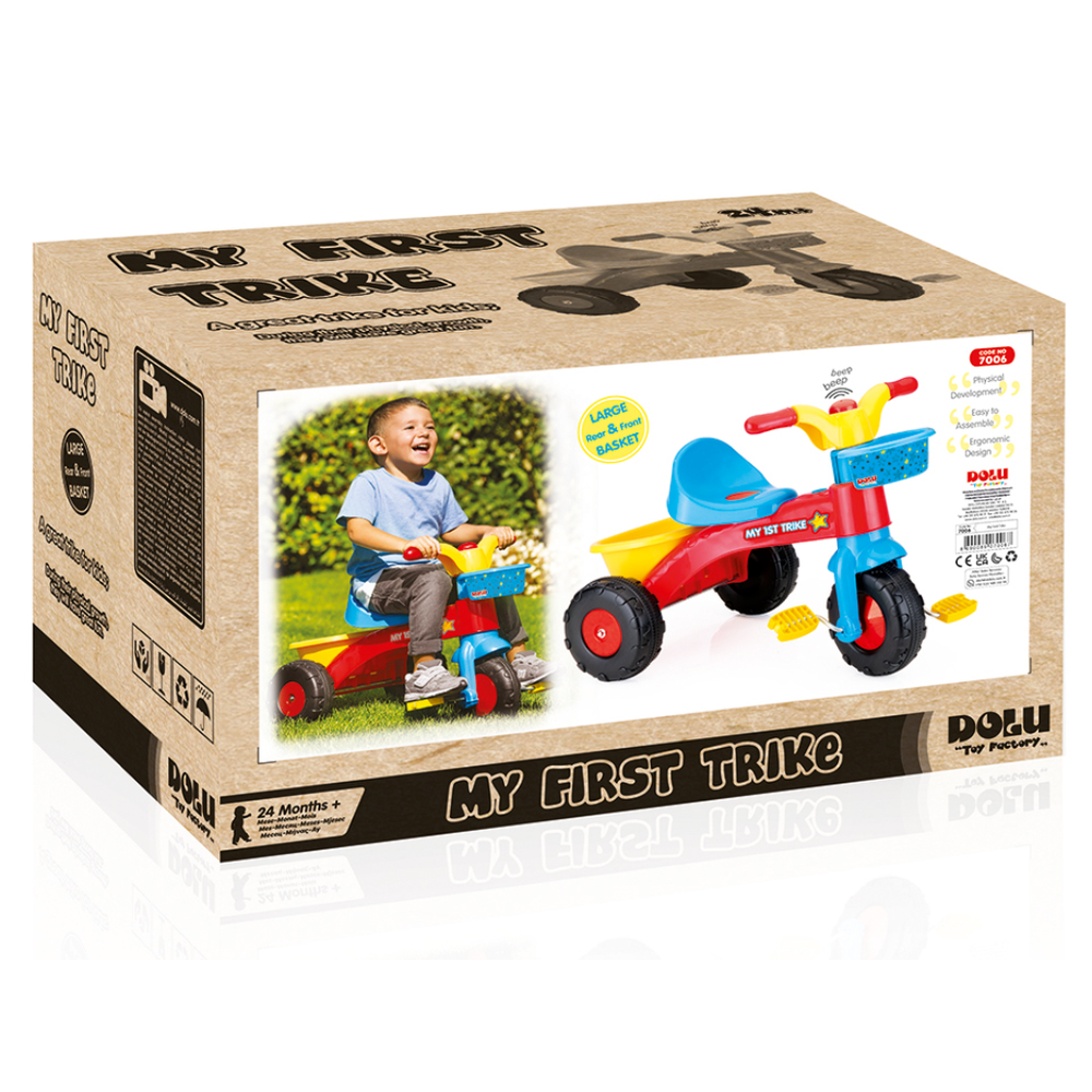 Dolu Tricikl 7006 My First Trike slika 2