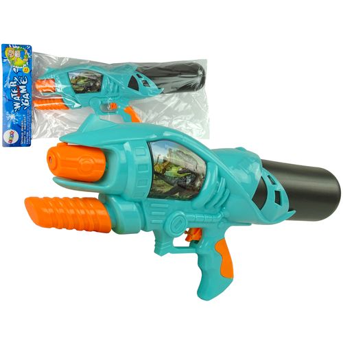 Vrtno - vodeni pištolj - Zeleno narančasti slika 2