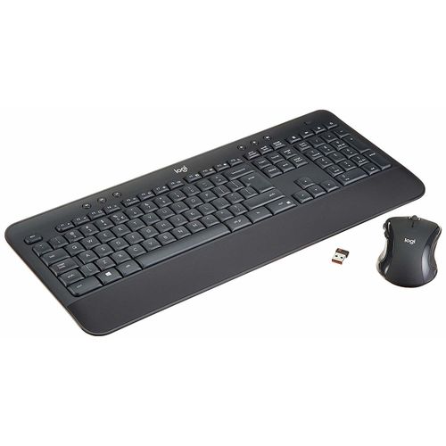 Bežični set tipkovnice i miša Logitech MK545 ADVANCED, Unifying, SLO gravura slika 3