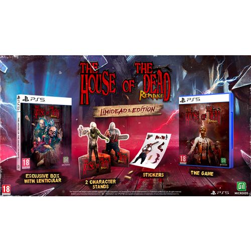 The House Of The Dead: Remake - Limidead Edition (Playstation 5) slika 2