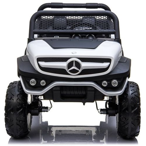 Licencirani Mercedes Unimog bijeli - auto na akumulator slika 3