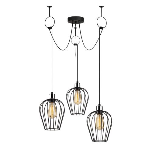 Luster Tel - 6686 Black Chandelier slika 5