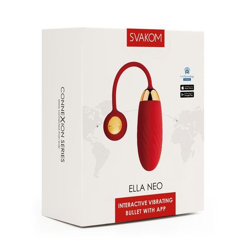 Svakom Ella Neo Egg Vibrator slika 15