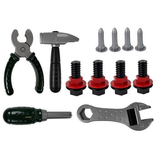 Tool Set Battery Drill Hammer Helmet slika 2