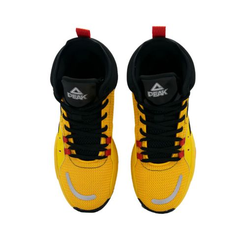 PATIKE ZA KOŠARKU PEAK E231331A YELLOW/BLACK slika 2