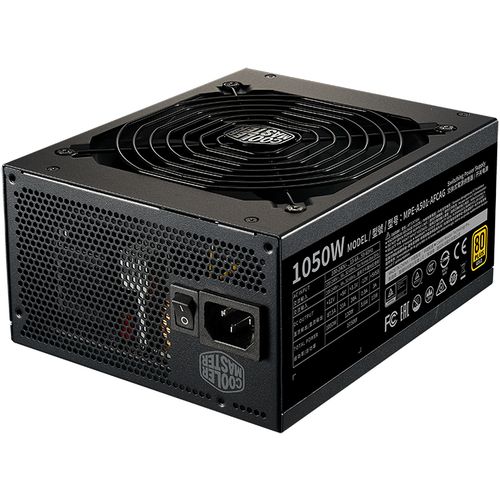 COOLER MASTER MWE Gold V2 1050W napajanje (MPE-A501-AFCAG-3EU) 5Y slika 2