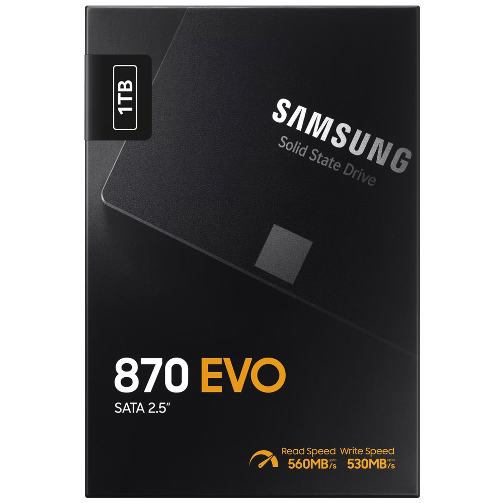 Samsung SSD 1TB, SATA III, 870 EVO - MZ-77E1T0B/EU slika 4