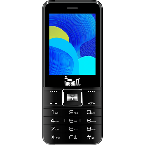 Meanit F2 mobilni telefon Max crni slika 4