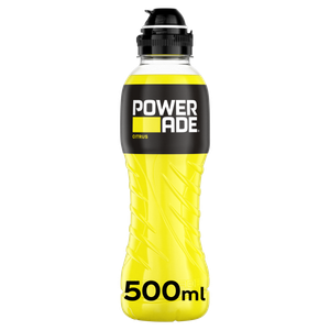 Powerade Citrus bezalkoholno negazirano piće s okusom citrusa 0,5l 12/boca XXL