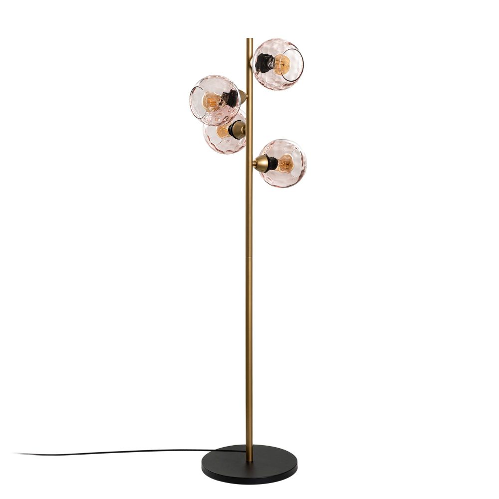 Podna Lampa Benek 15-14543 - Boje: Roza Zlato slika 4