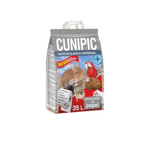 Cunipic stelja za glodavce i ptice - Naturlitter Paper, 10 l slika 1