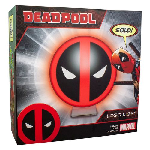 Marvel Deadpool Logo Svjetiljka slika 3