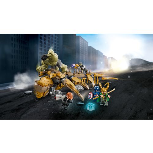 LEGO® SUPER HEROES 76290 Osvetniki proti Leviathani slika 4