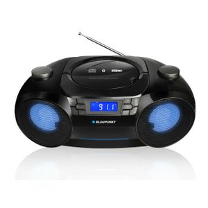 Blaupunkt Boombox BT/FM/CD/MP3/USB BB31LED