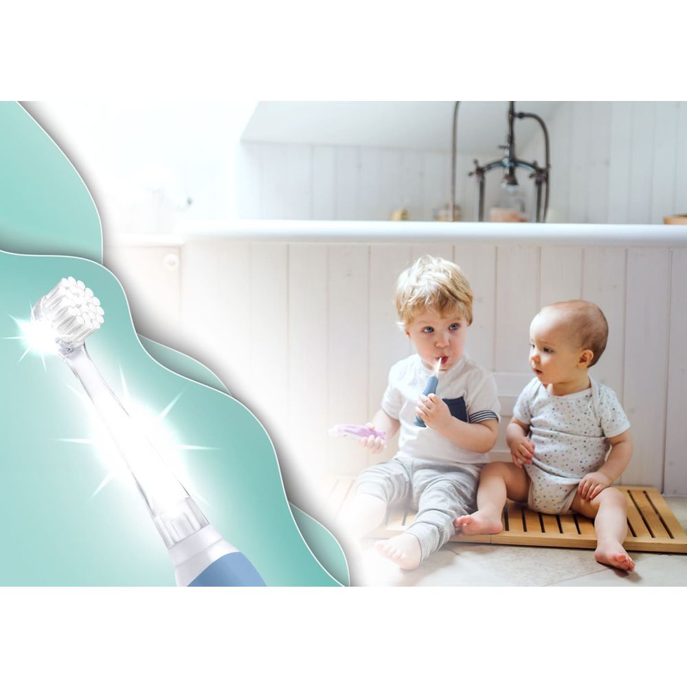 Neno Električna četkica za zube Denti za bebe (3-36m), Blue slika 7