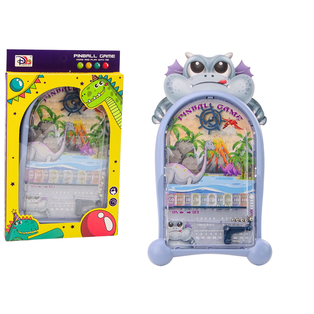 Fliper arkadna igra dinosauri dragon blue stand slika 1