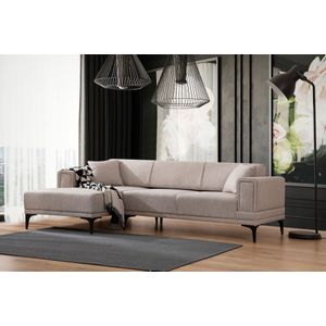 Ugaona Sofa-Krevet 'Horizon Left' - Svijetlo smeđa