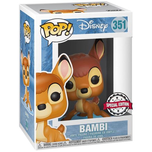 POP figura Disney Bambi Snowflake Mountain ekskluziva slika 2