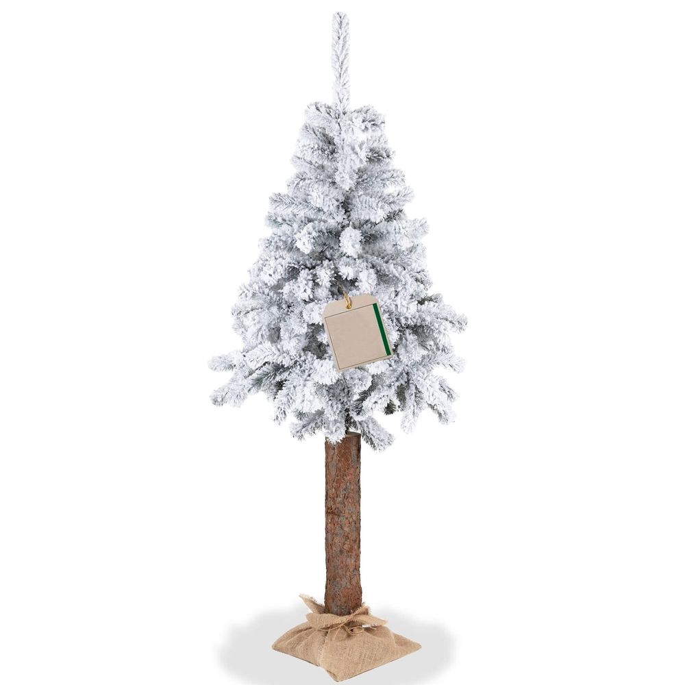Ct0202 smreka prekrivena snijegom na deblu 180 cm slika 4