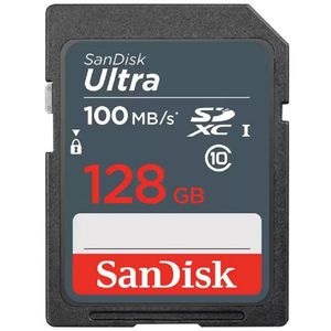 SanDisk Ultra SDXC memorijska kartica od 128GB, 100MB/s