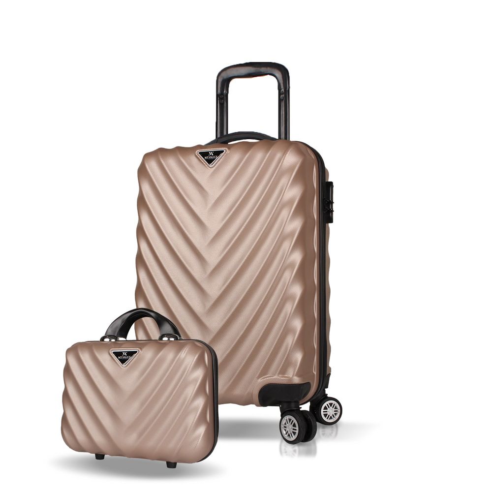 Set Kofera 7316 Gold (2 Komada) slika 1