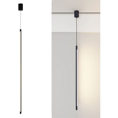 Stropni luster LED APP1413-C BLACK 100cm slika 1