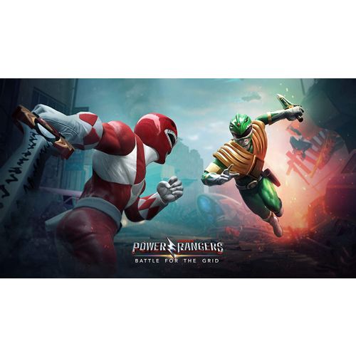 XONE POWER RANGERS: BATTLE FOR THE GRID - KOLEKCIONARSKO IZDANJE slika 14