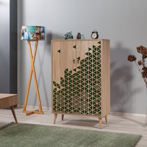 Višenamjenski ormar "Multibox - 122" - boja: Sonoma hrast