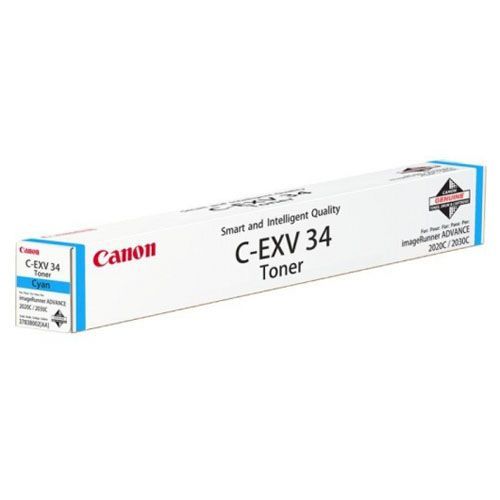 Toner Canon C-EXV 34, cyan, 19000 stranica slika 2