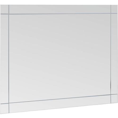 Zidno ogledalo 80 x 60 cm stakleno slika 28