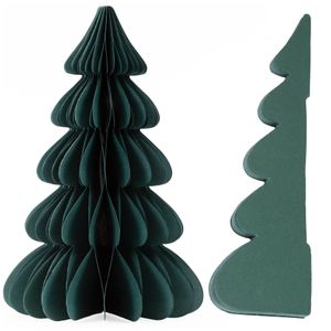 CA1504 BOŽIĆNI PAPIRNATI UKRASI "BOŽIĆNO DRVCE" 30 CM