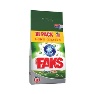 Faks deteržent za veš u prašku SuperAktiv 70+20 pranja