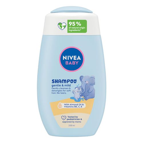 NIVEA Baby blagi šampon 200 ml slika 1