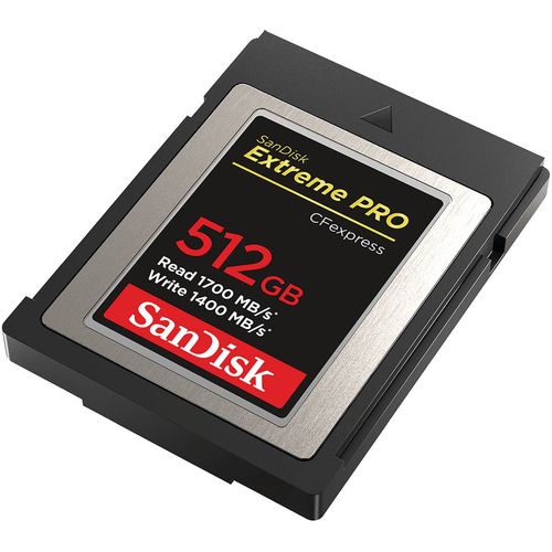 SanDisk SD 512GB CFexpress Extreme Pro 1700/1400MB/s slika 1
