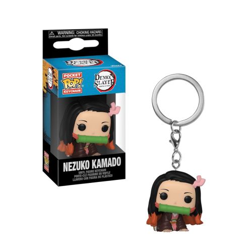 FUNKO POP KEYCHAIN: DEMON SLAYER - NEZUKO slika 3